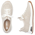 Rieker 44562-62 comfortable beige women's shoes To be categorized Your Sports Performance