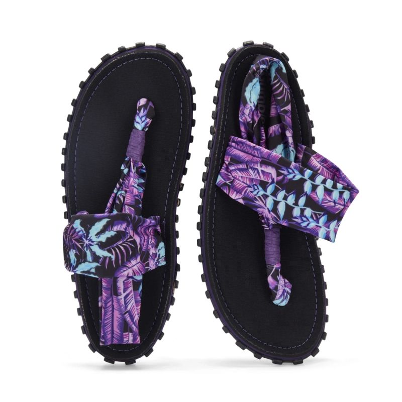 Gumbies Women's SLINGBACK SANDAL PURPLE HAZE Flip-Flops
