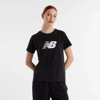 New Balance S/S Sport Jersey Logo W T-shirt WT43582BK Clothing/Lifestyle/T-shirts/New Balance New Balance