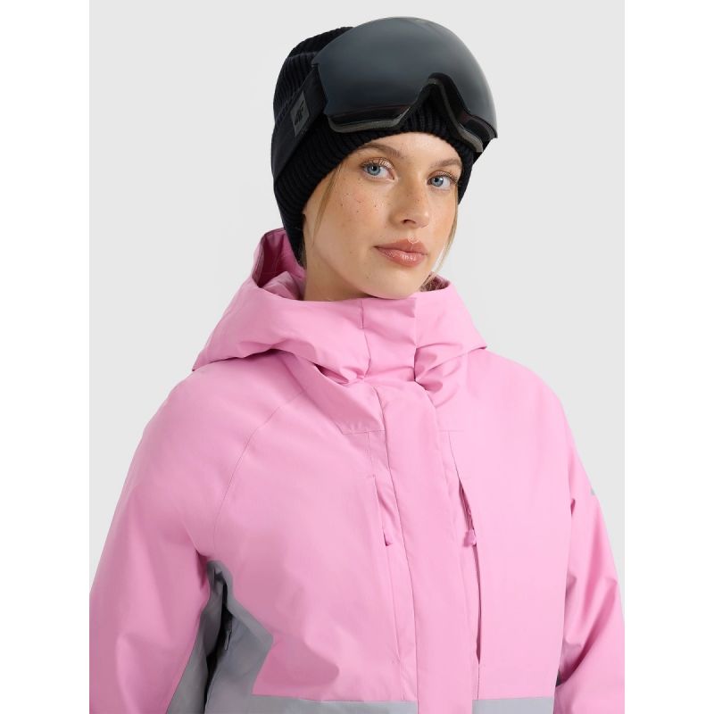 Ski jacket 8000 membrane women's 4F 4FWAW25TTJAF0805-56S *Kategoria tymczasowa Your Sports Performance