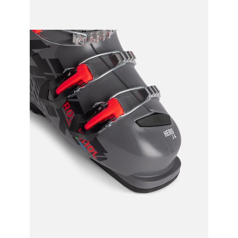 ROSSIGNOL HERO J4 Meteor Grey Ski Boots Rossignol