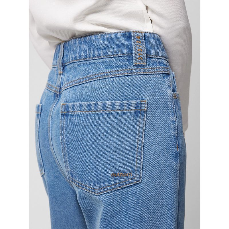 Outhorn Women's Flared Jeans OTHWSS24TTROF726-33S *Kategoria tymczasowa Your Sports Performance