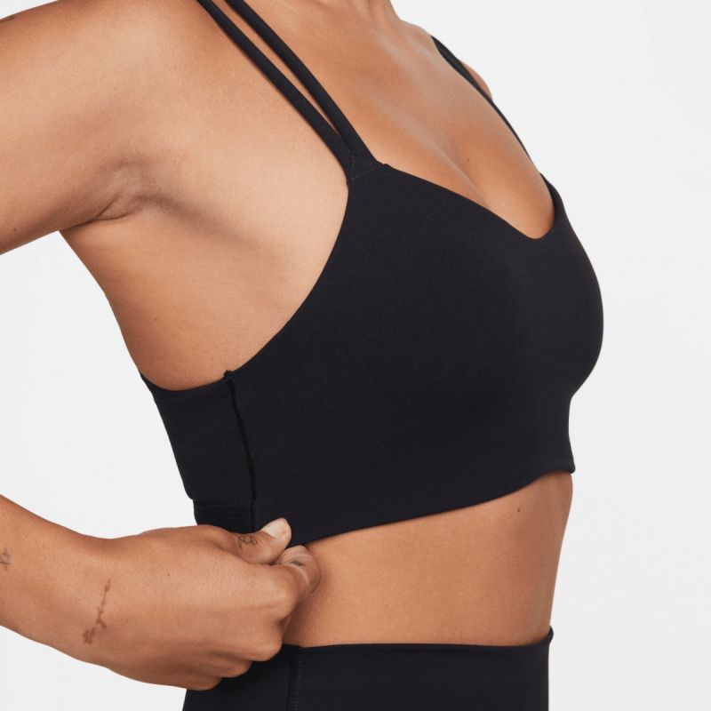 Bra Nike Dri-FIT Alate Trace W DO6608-010 Clothing/Training Nike