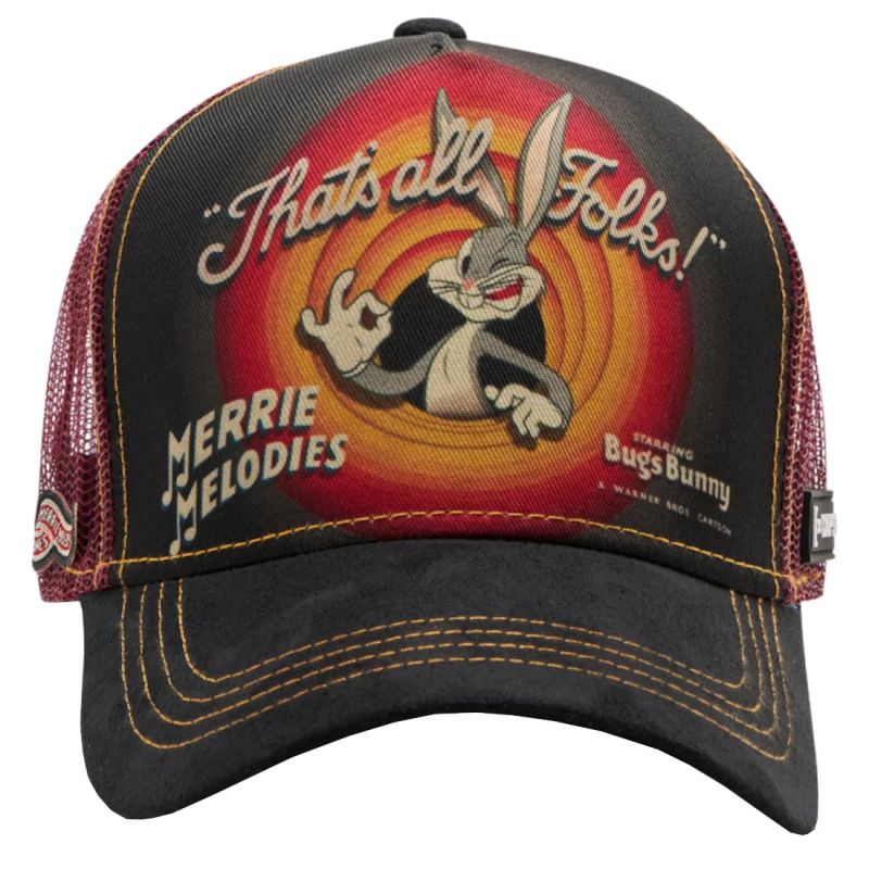 Capslab Looney Tunes Yosemite Sam Cap M CL-LOO3-1-RIN1 Clothing/Multisport Your Sports Performance