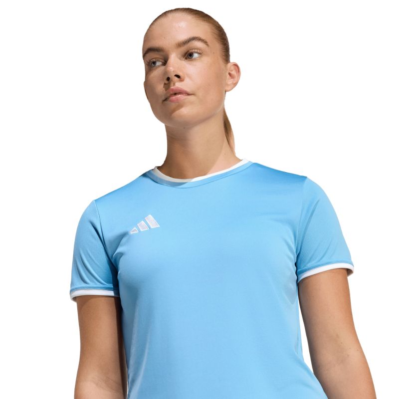 adidas Entrada 26 Jersey Women’s T-Shirt Light Blue JZ2498