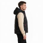 Geographical Norway VITO BLACK DB MEN 001 Men’s Vest (WZ6238H/GN-BLACK)
