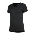 Rogelli women's T-shirt PROMO black M Clothing Your Sports Performance
