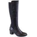 Rieker insulated boots with elastic band, leather W Y2050-00 RKR638 Footwear/Lifestyle/Rieker Your Sports Performance