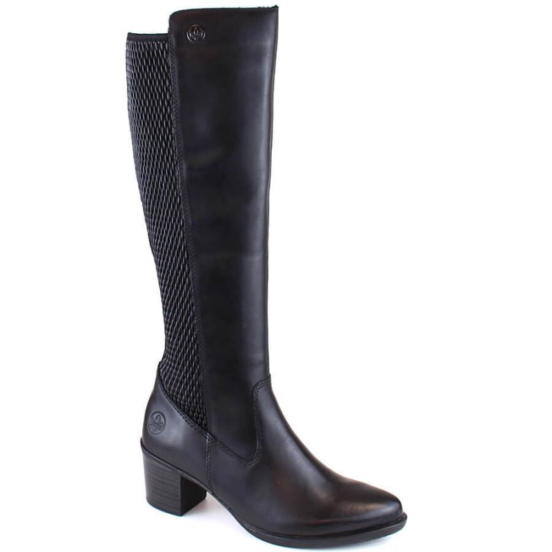 Rieker insulated boots with elastic band, leather W Y2050-00 RKR638 Footwear/Lifestyle/Rieker Your Sports Performance