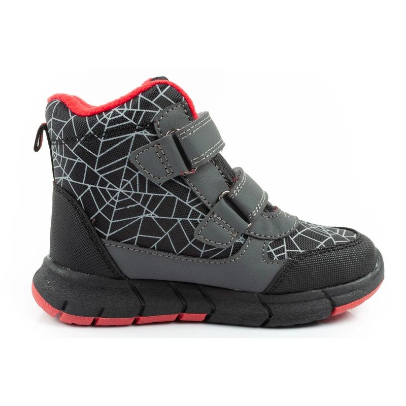 Leomil winter shoes Spider-Man children's snow boots warm for a boy Leomil