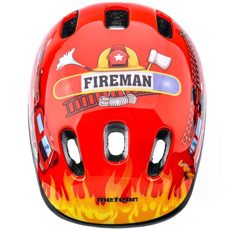 Bicycle helmet Meteor KS06 Firetracker size XS 44-48 cm Jr 24836 Accessories/Bicycle/Akcesoria rowerowe Your Sports Performance