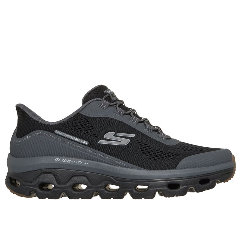 Skechers Men's Glide-Step Sole Glover Peak 237812 BKCC Peak