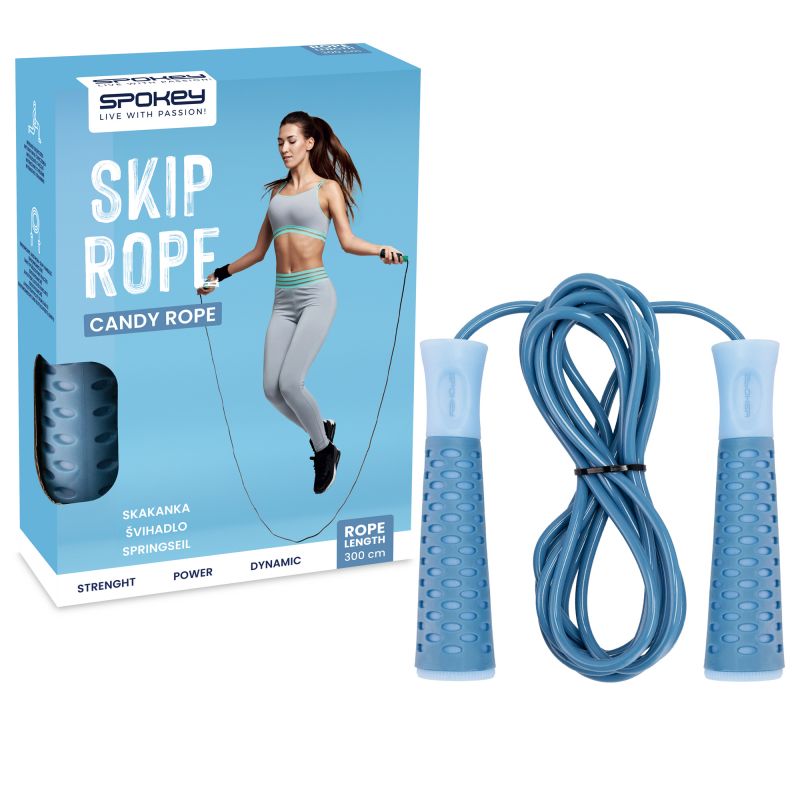 Spokey Candy Rope SPK-943630 bearing skipping rope Accessories/Training equipment Your Sports Performance