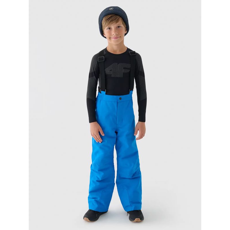 4F Jr Ski Pants 4FJWAW24TFTRM654-33S Clothing/Ski/Dzieci/4f Your Sports Performance