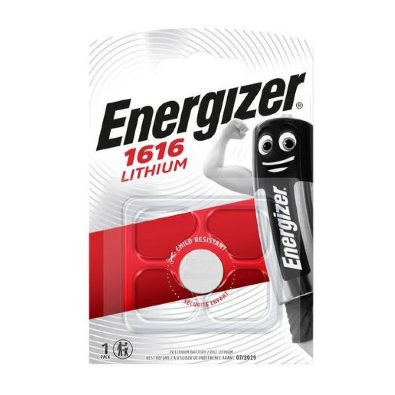 ENERGIZER SPECIALIZED BATTERY CR1616 3V 1 piece Baterie, akumulatorki i ładowarki/Baterie Your Sports Performance