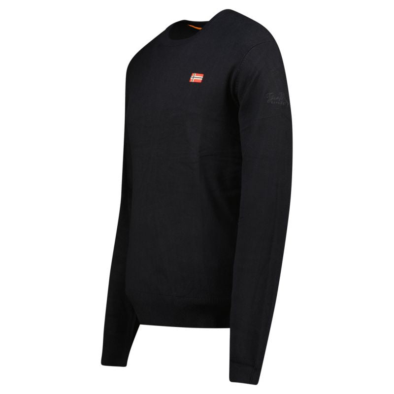 Geographical Norway Ferasmo DB 246 M sweatshirt WY1173H/GN-Black Clothing/Outdoor/Geographical Norway Your Sports Performance