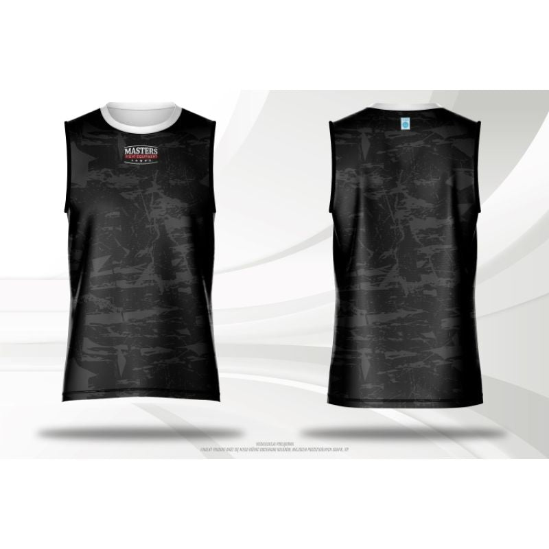 MASTERS "FIGHT" Kick Light Sleeveless T-Shirt (Children's Size) (WAKO APPROVED) To be categorized Your Sports Performance