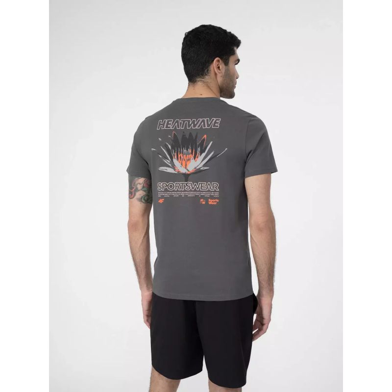 T-shirt 4F M 4FSS23TTSHM355-22S Clothing/Lifestyle/T-shirts 4F