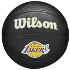 Ball Wilson Team Tribute Los Angeles Lakers Mini Ball Jr. WZ4017601XB Accessories/Balls/Basketball Your Sports Performance