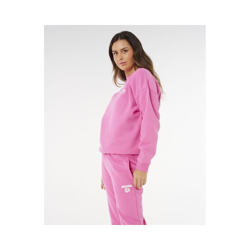 RIP CURL Surf Puff Track Pant Pink
