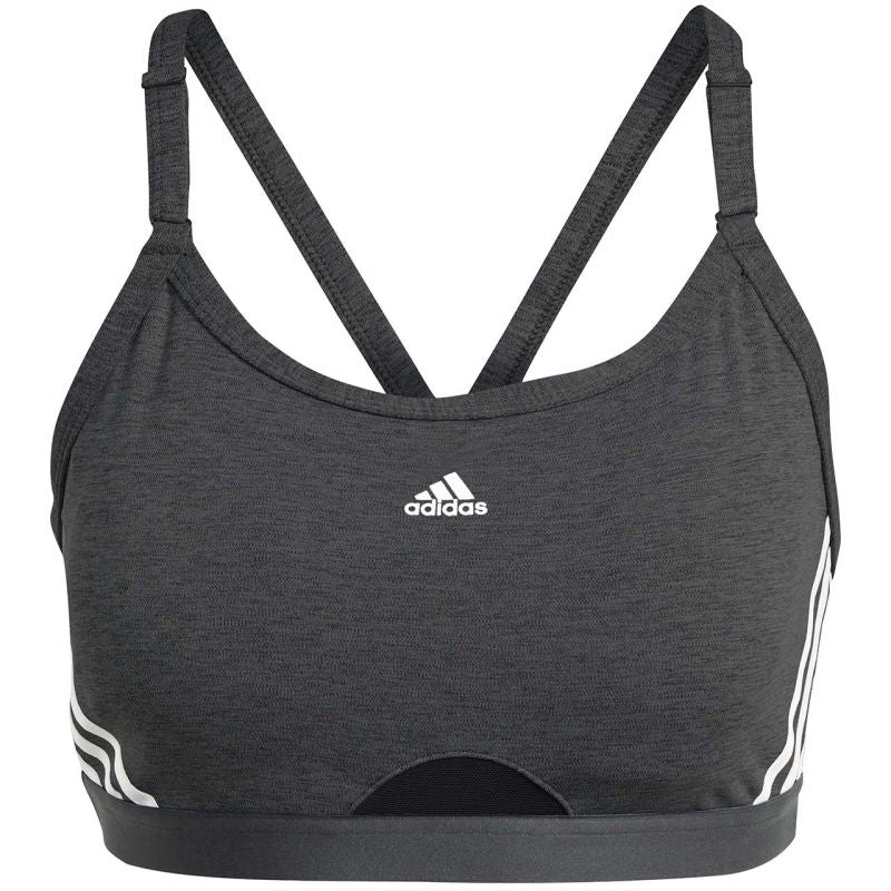 adidas Aeroreact Training Light-Support 3-Stripes Bra W HC7870 sports bra Clothing/Running Adidas