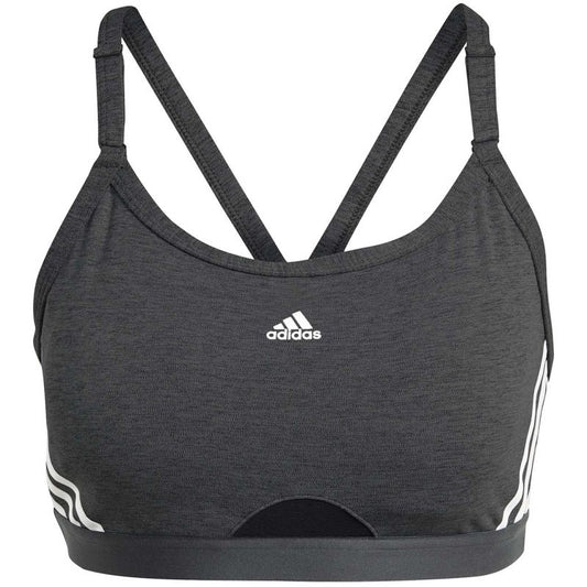 adidas Aeroreact Training Light-Support 3-Stripes Bra W HC7870 sports bra Clothing/Running Adidas