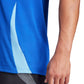 Adidas Tiro 24 Competition Polo men's T-shirt, blue IR7566 Clothing/Football Adidas