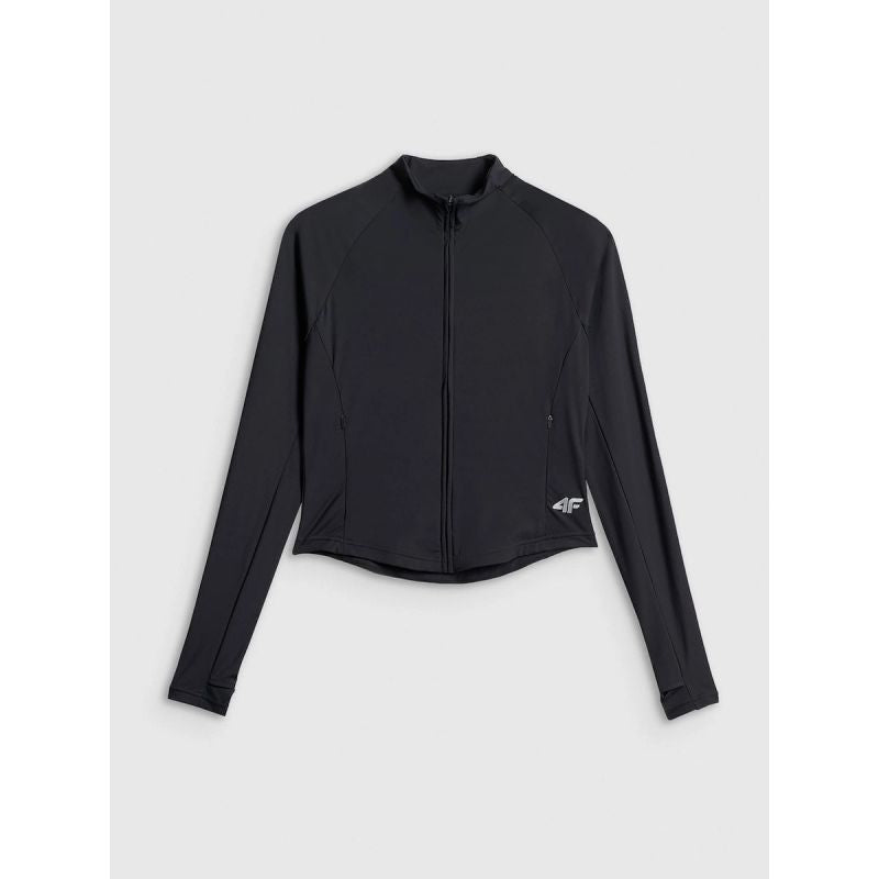 Women's slim quick-drying training sweatshirt 4F 4FRSS26TFSWF0949-20S
