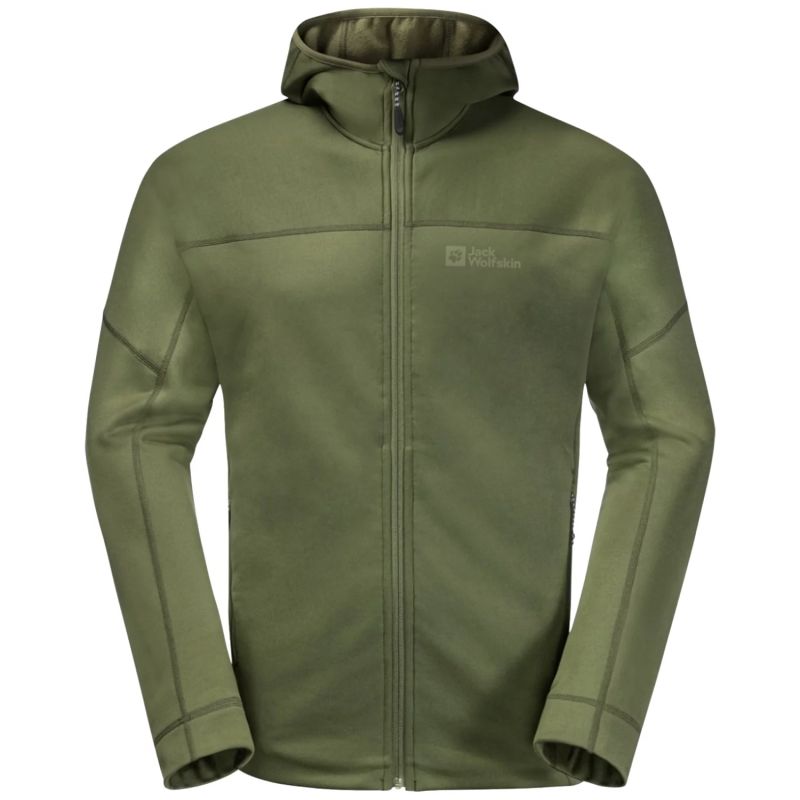 Jack Wolfskin Hirschberg Hooded FZ M sweatshirt 1710881-4129 Clothing/Outdoor/Jack Wolfskin Your Sports Performance