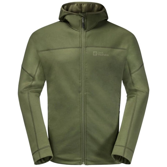 Jack Wolfskin Hirschberg Hooded FZ M sweatshirt 1710881-4129 Clothing/Outdoor/Jack Wolfskin Your Sports Performance