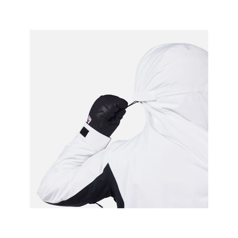 ROSSIGNOL W VELIKA INSULATED JKT women's ski jacket white
