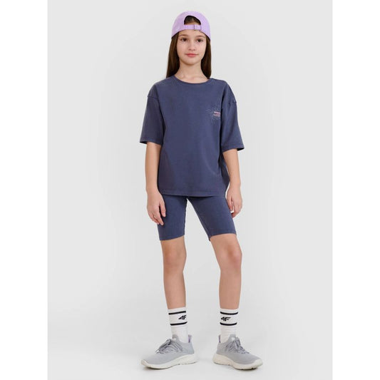 Girls' cycling leggings 4F 4FJWSS25TSTIF001-22S *Kategoria tymczasowa Your Sports Performance