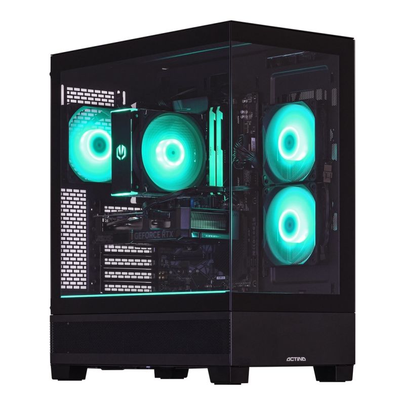 Actina View 8700F/32GB/1TB/RTX5070/750W Komputery/Komputery Gaming Actina Your Sports Performance