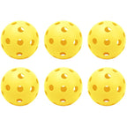 UNIHOC MATCH BALL YELLOW ENERO 6 PCS Accessories Your Sports Performance