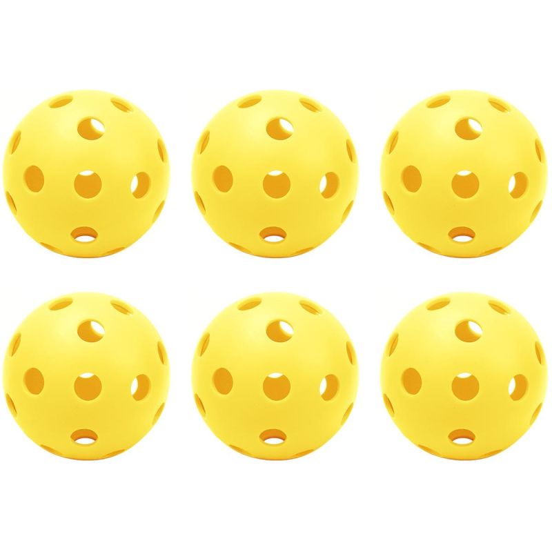 UNIHOC MATCH BALL YELLOW ENERO 6 PCS Accessories Your Sports Performance