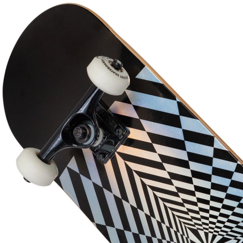 Rocket Prism Foil Skateboard 7.75" RKT-COM-1554 Accessories/Skating/Rocket Your Sports Performance