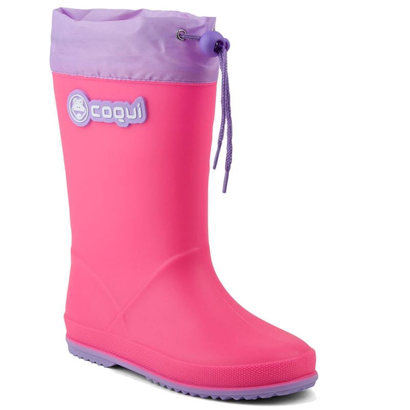 Wellingtons Coqui Rainy Collar Jr. 8509-100-3602 Footwear/Lifestyle/Coqui Your Sports Performance