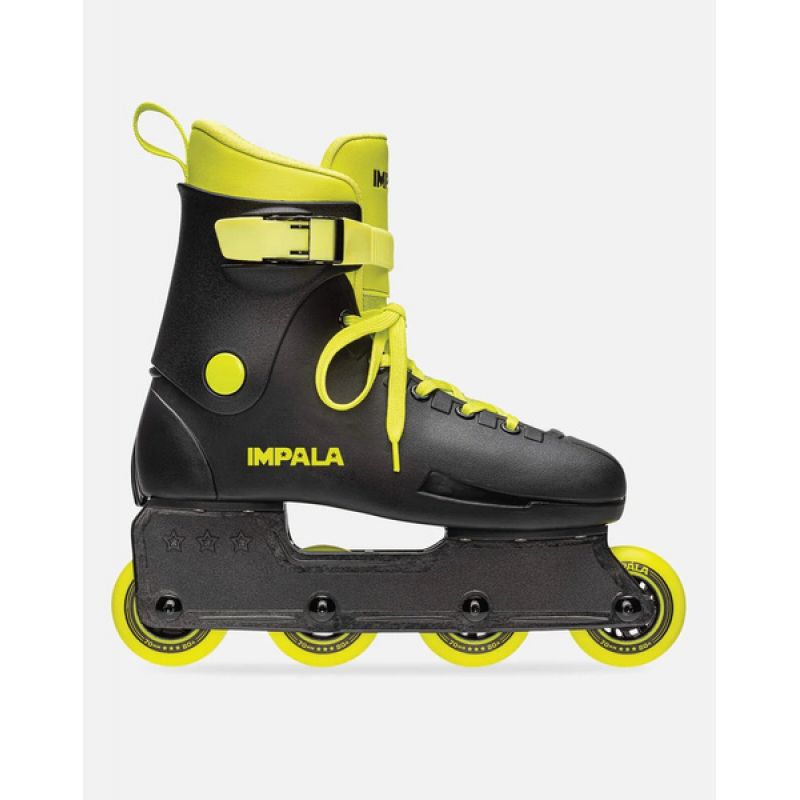 Impala Lightspeed Inline Skate A084-BLACK/FLUORO skates Accessories/Skating/Rolki (pozostałe) Your Sports Performance