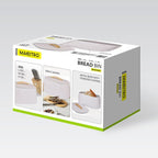 Bread box MR-1675-BEIGE MAESTRO AGD - Produkty/Pojemniki na żywność (z metalu) Your Sports Performance
