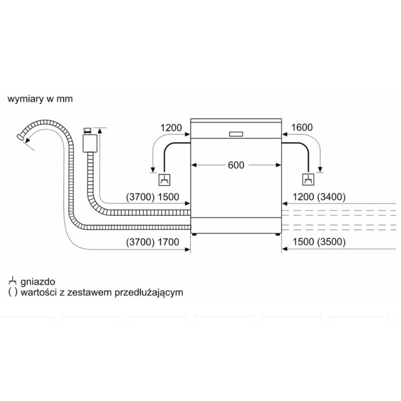 BOSCH SMV4HTX11E built-in dishwasher AGD - Produkty/Zmywarki do zabudowy Your Sports Performance