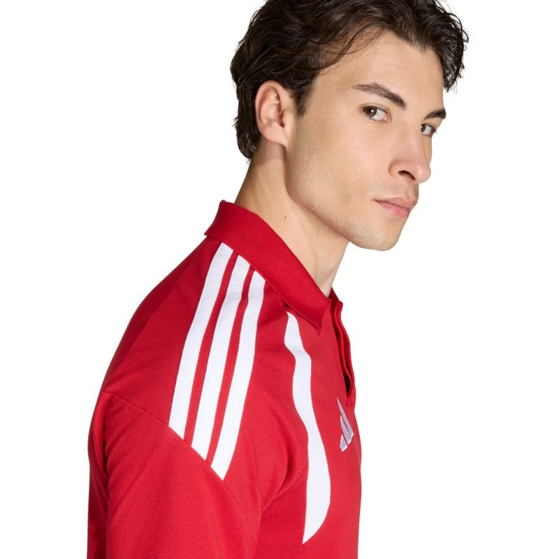 adidas Tiro 26 League Men's Polo Shirt Red KF3400