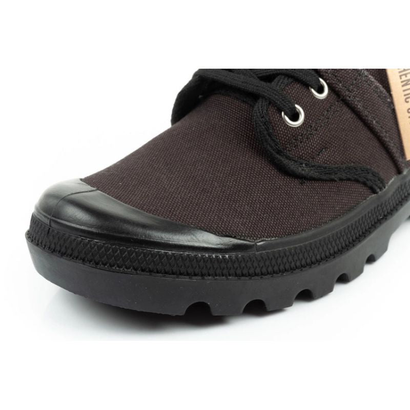 Women's sports shoes, ankle boots, Palladium Pallabrousse, black In preparation Your Sports Performance