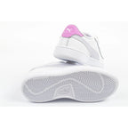 Puma Smash 3.0 children's sports shoes sneakers white leather fashionable Puma