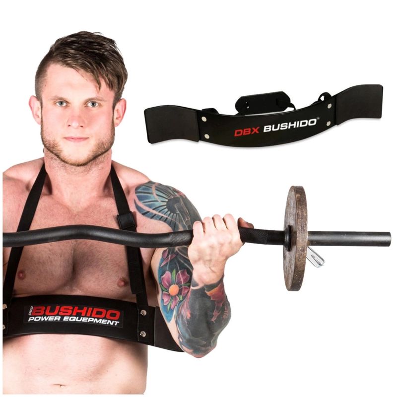 ARM BLASTER BUSHIDO BICEPS EXERCISE ARB-730 Arm Blaster Your Sports Performance