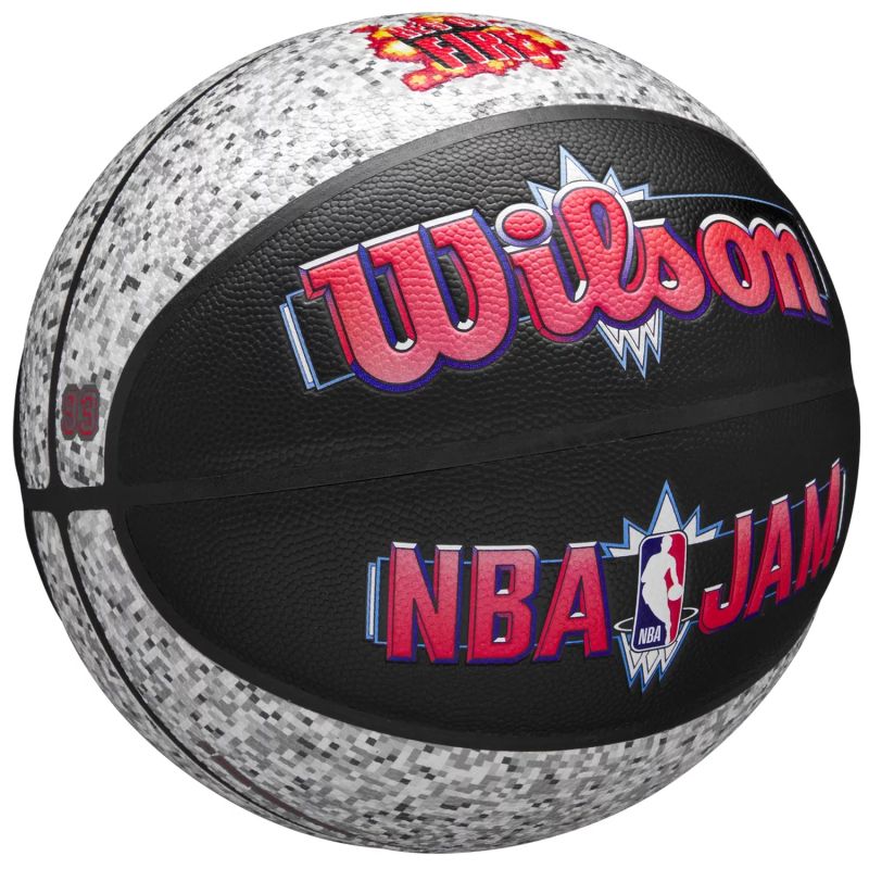 Wilson NBA Jam Indoor-Outdoor Ball WZ2011801XB Accessories/Balls/Basketball Your Sports Performance