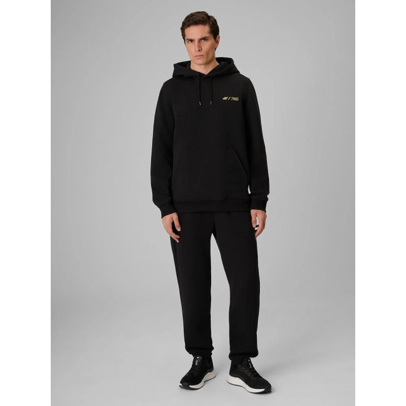 Men's regular hooded sweatshirt 4F | Robert Lewandowski RL9KSS26TSWSM2954-20S