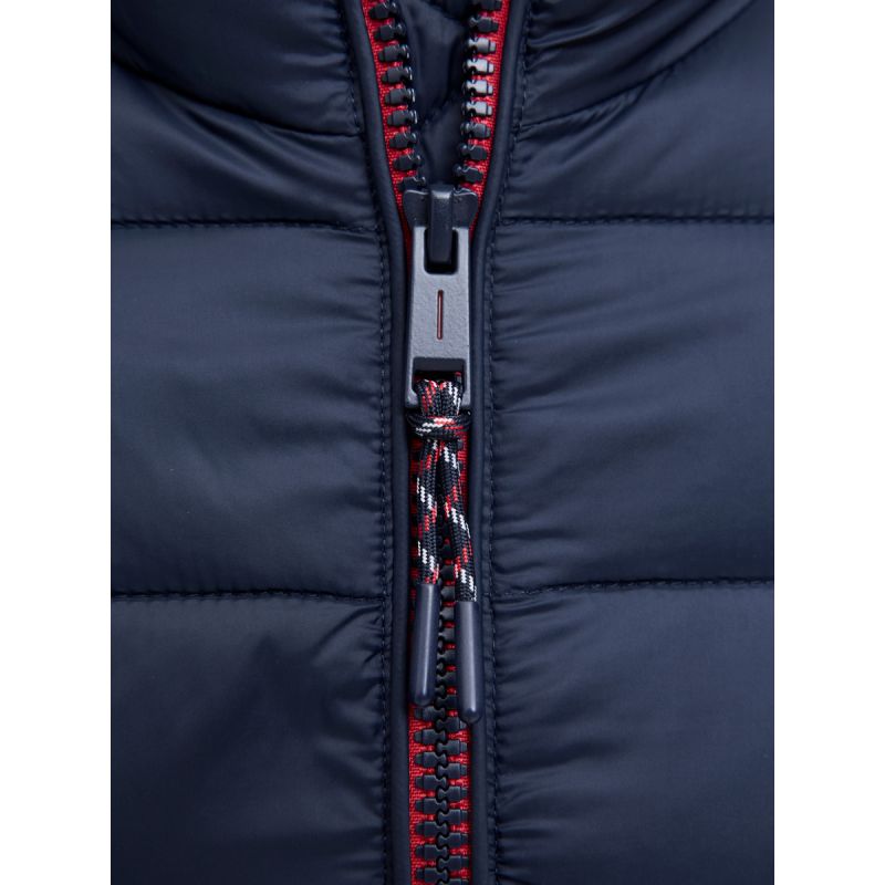 Jack&Jones men's down jacket JJEBRADLEY LIGHT PUFFER COLLAR NOOS 12280971 SKY CAPTIN In preparation Your Sports Performance