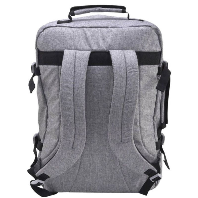 CabinZero 44L Classic Tourist Sports Backpack Ice Grey CZ061705 Akcesoria i sprzęt koszykarski/Torby i plecaki Your Sports Performance