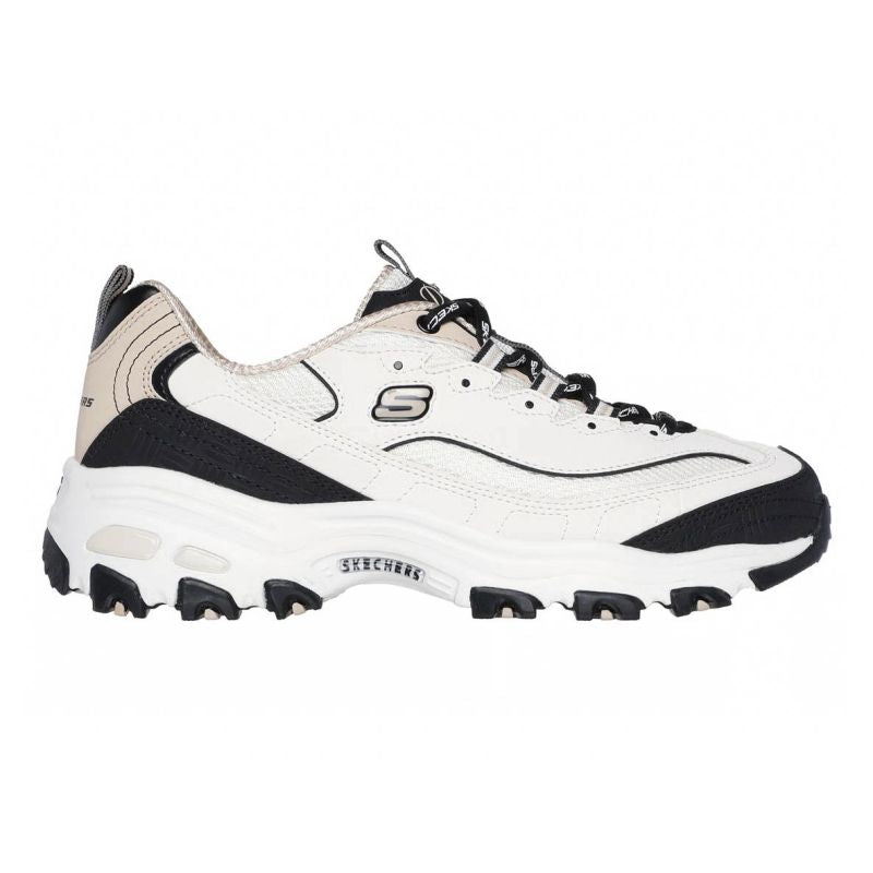 Skechers D'Lites Retro Rewind 150536-NTBK Natural/Black In preparation Your Sports Performance