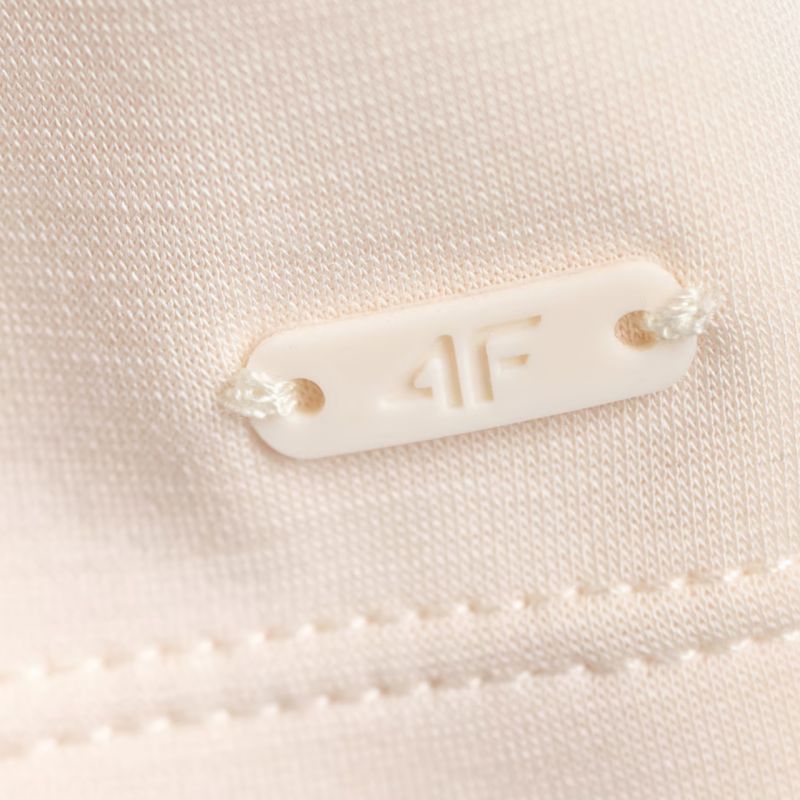Women’s T-shirt 4F F3489 cream 4FWAW26TTSHF3489 12S